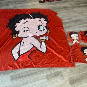 Betty boop bathroom set